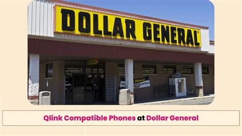 Qlink compatible phones at dollar general - https://lnkd.in/gYmkBHBB